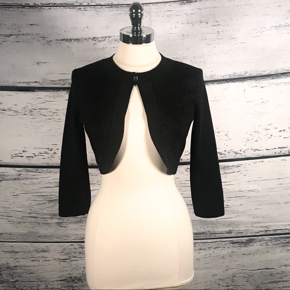 Spense Other - Women’s Spense black and silver dress cover-up sml